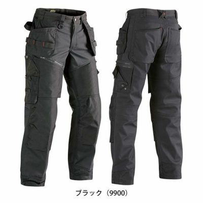 BLAKLADER ブラックラダー 作業着 秋冬作業服 防風ソフトシェルトラウザーパンツ 8214-2517