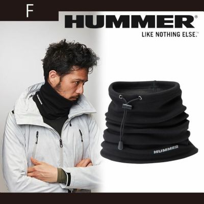 HUMMER ハマー 作業着 秋冬作業服 裏シャギーネックウォーマー 93450