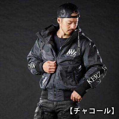 NEXT WORKERZ ネクストワーカーズ 作業着 防寒作業服 フーディージャケット 限定モデル NWZ-14 |｜ワークストリート