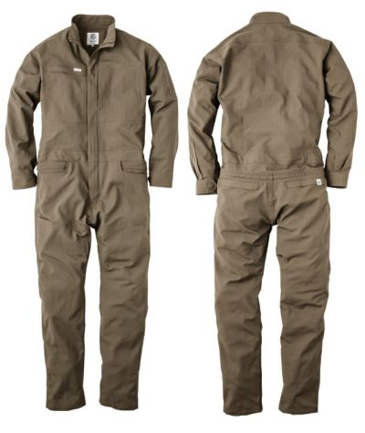 S～3L GRACE ENGINEER`S グレイスエンジニアーズ 作業着 春夏作業服 グリッドエアーツナギ GE-677