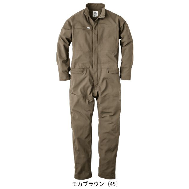 S～3L GRACE ENGINEER`S グレイスエンジニアーズ 作業着 春夏作業服 グリッドエアーツナギ GE-677