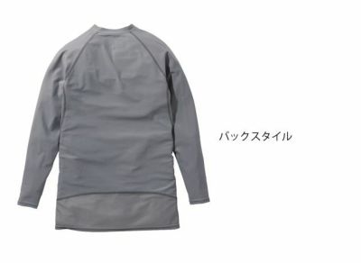 寅壱 作業着 春夏作業服 長袖クルーネックTシャツ 5982-617