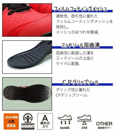 asics アシックス 安全靴 ウィンジョブCP113 1273A055