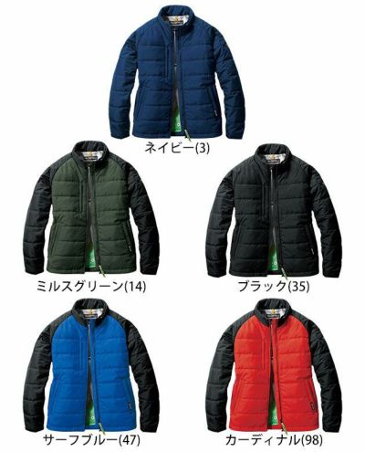 4L|BURTLE|バートル 作業着|秋冬作業服|軽防寒ジャケット（ユニセックス） 7420