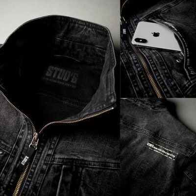 STUD'S スタッズ 作業着 通年作業服 ストレッチデニムブルゾン S1210 22AW