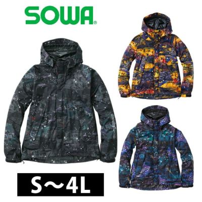 4L SOWA 桑和 レインウェア レインコート 7682-70