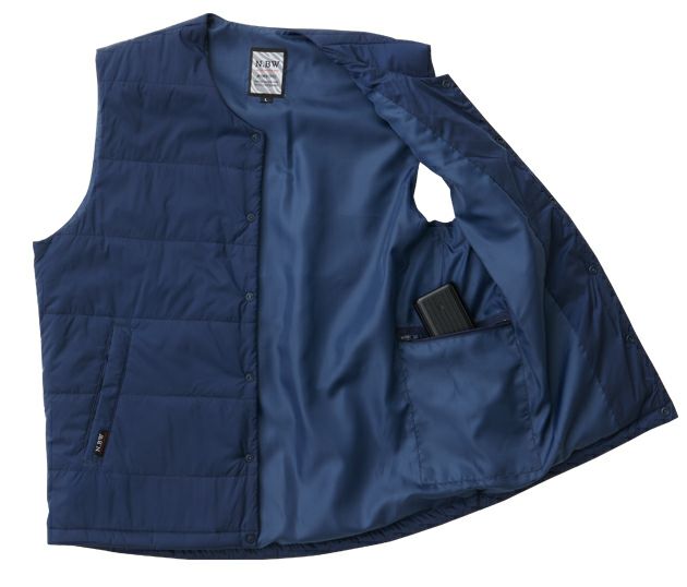 S～3L SOWA 桑和 電熱ウェア ヒートベストコンプリートセット 17029