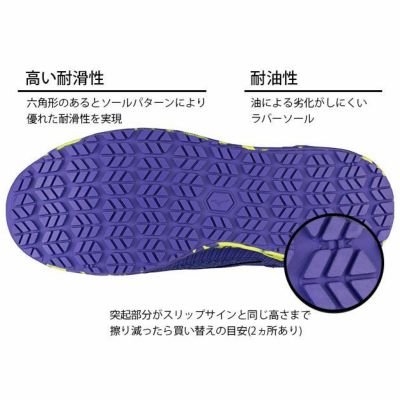 ミズノ 安全靴 オールマイティ LSⅡ 73M BOA 限定モデル F1GA220367