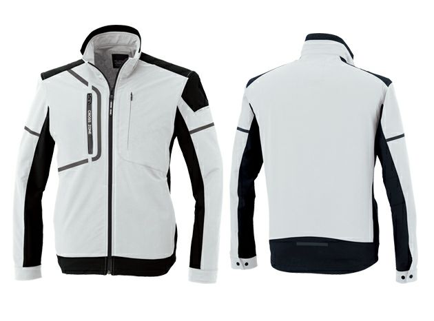 SS～5L|XEBEC ジーベック 秋冬作業服 作業着 ブルゾン 2520