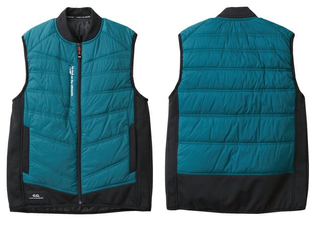 M～3L|SOWA 桑和 電熱ベスト 作業着 防寒ベスト 0044-06