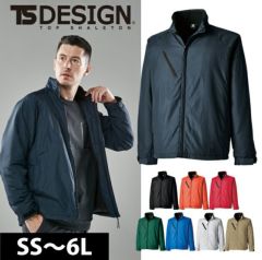 SS～4L|TSDESIGN 藤和 秋冬作業服 作業着 ライトウォームジャケット 43326