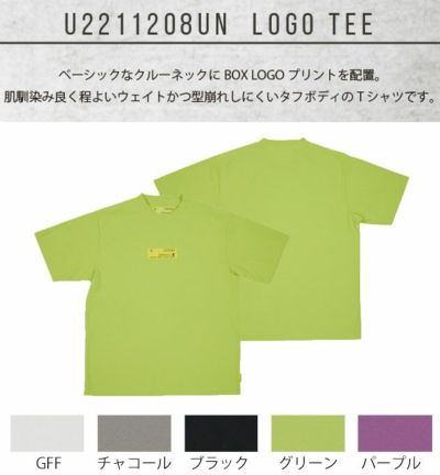 UNIVERSAL OVERALL ユニバーサルオーバーオール 通年作業服 作業着 ロゴTシャツ U2211208UN