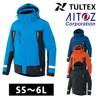 SS～LL|AITOZ アイトス 秋冬作業服 作業着 防水防寒ジャケット（男女兼用） AZ-8876