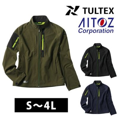 AITOZ アイトス 通年作業服 作業着 ストレッチブルゾン 11440