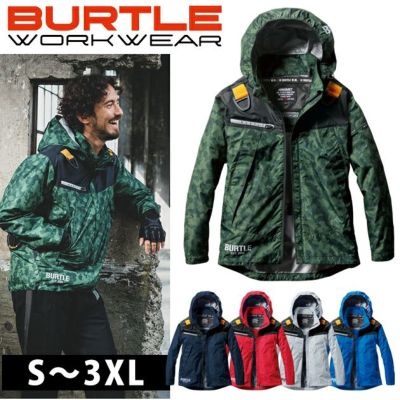 3XL|BURTLE バートル 空調作業服 作業着 エアークラフトフーディジャケット(ユニセックス) AC1191