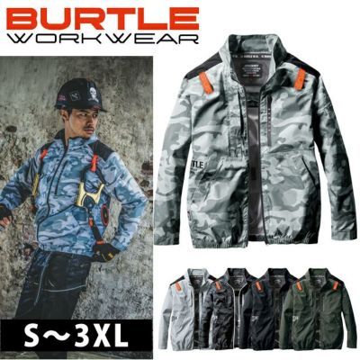 S～XXL|BURTLE バートル 空調作業服 作業着 エアークラフトブルゾン