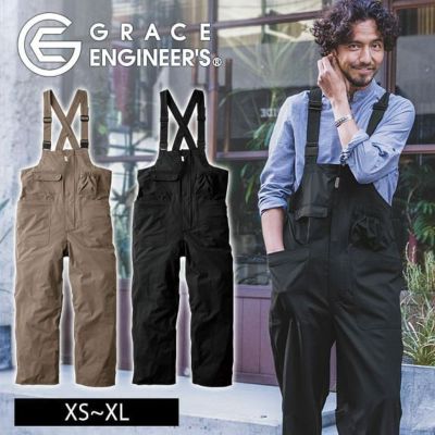 GRACE ENGINEER`S グレイスエンジニアーズ つなぎ服 作業着 ボーダレス