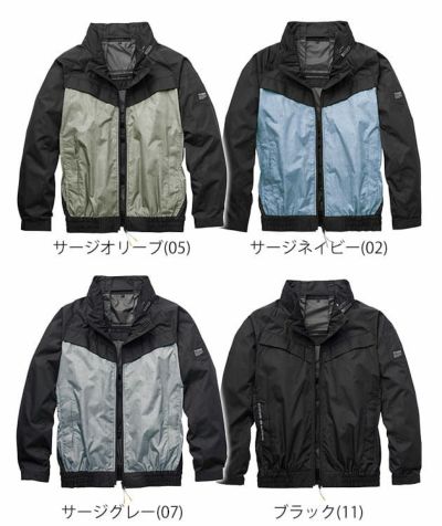 ATACK BASE アタックベース 空調作業服 作業着 The tough 空調風神服チタン長袖ジャケット 6643