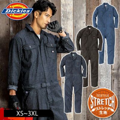 Dickies ディッキーズ つなぎ服 作業着 ストレッチウォバッシュツナギ