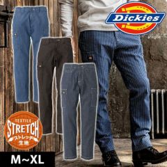 Dickies ディッキーズ 通年作業服 作業着 ストレッチウォバッシュカーゴパンツ D-695