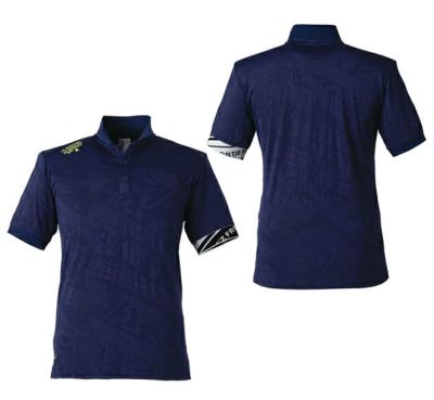 アイズフロンティア 春夏作業服 作業着 接触冷感ナイロンジャガード半袖ポロシャツ 116