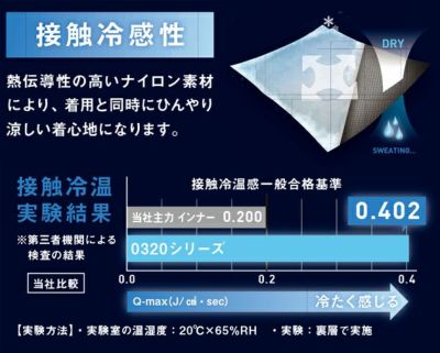 S～4L シンメン 春夏作業服 作業着 S-ICE モックネックロングスリーブ 0325