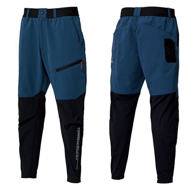 S～4L 寅壱 春夏作業服 作業着 ハイブリットジョガーパンツ 9224-245