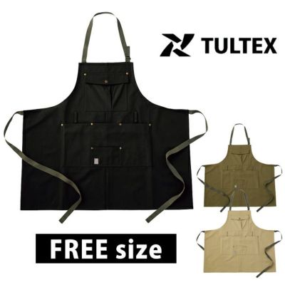 TULTEX タルテックス 春夏作業服 作業着 キャンプエプロン 23114