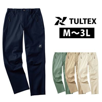 TULTEX タルテックス 春夏作業服 作業着 冷感サテンストレッチパンツ(メンズ) 22106