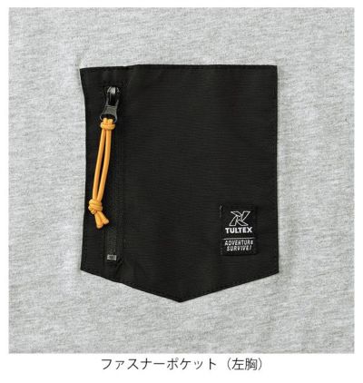 TULTEX タルテックス 春夏作業服 作業着 エコペットTシャツ 23308