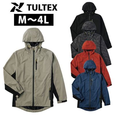 TULTEX タルテックス レインウェア ストレッチレインジャケット 23134