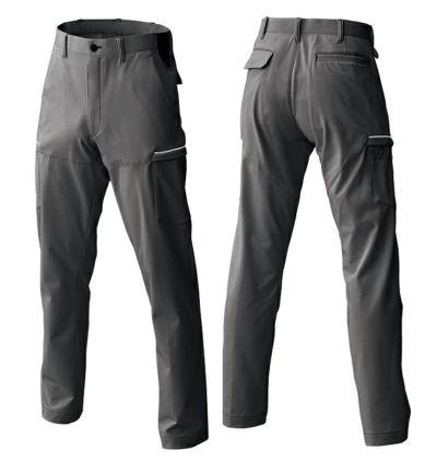 3S～5L AITOZ アイトス 通年作業服 作業着 ウルトラストレッッチカーゴパンツ(ノータック)(男女兼用) AZ-2421