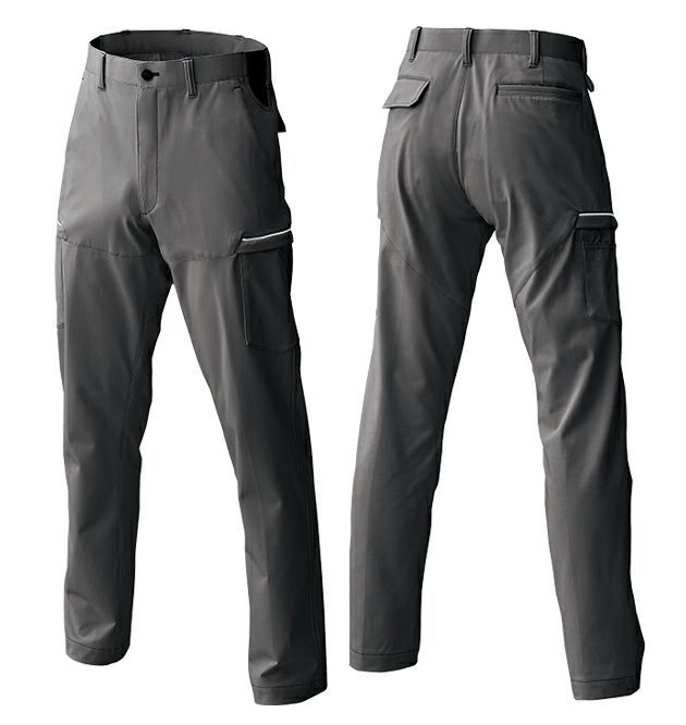 3S～5L AITOZ アイトス 通年作業服 作業着 ウルトラストレッッチカーゴパンツ(ノータック)(男女兼用) AZ-2421