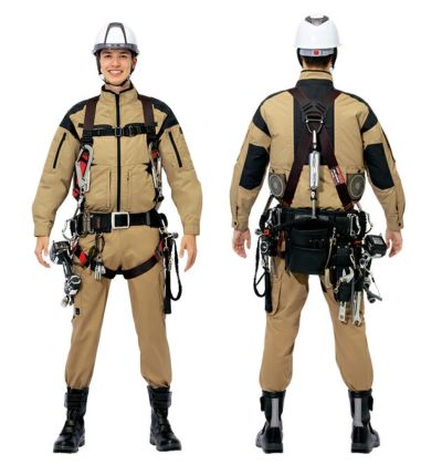 SS～3L AITOZ アイトス 空調服 作業着 空調服長袖ブルゾン(男女兼用) AZ-30589