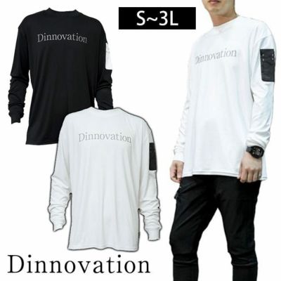 Dinnovation ディノベーション 春夏作業服 作業着 長袖ロゴTシャツ 23T006