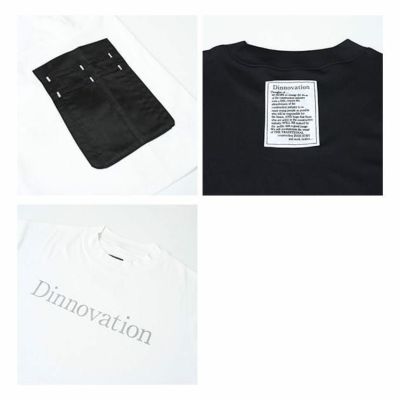 Dinnovation ディノベーション 春夏作業服 作業着 長袖ロゴTシャツ 23T006