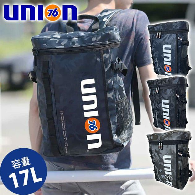 UNION76 リュック スクエア型バックパック 76-610