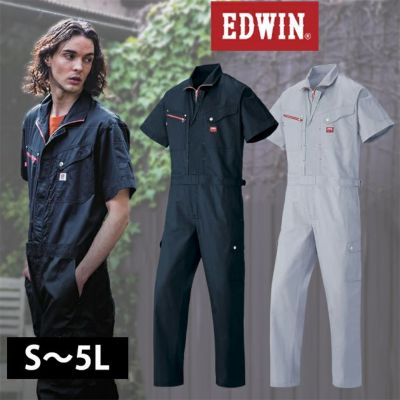 Dickies ディッキーズ 作業着 春夏作業服 半袖ストライプつなぎ服 713 