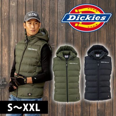 Dickies ディッキーズ 防寒作業服 防寒着 ワッシャーファイバー