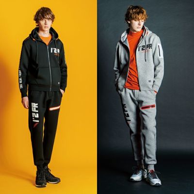 アイズフロンティア 秋冬作業服 作業着 アクティブニットジョガー