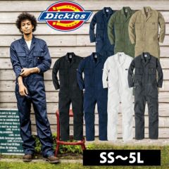 Dickies ディッキーズ つなぎ服 作業着 T/Cストレッチ ツナギ D-766