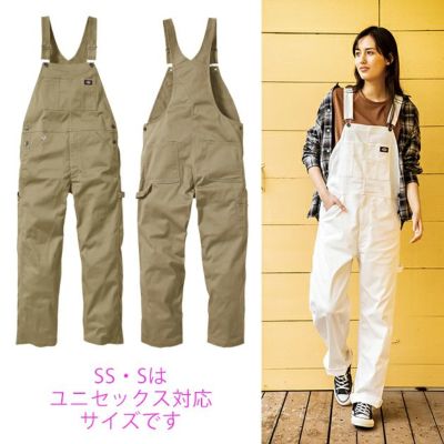 Dickies ディッキーズ つなぎ服 作業着 T/Cストレッチ オーバーオール D-769