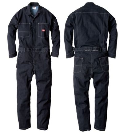 Dickies ディッキーズ つなぎ服 作業着 CORDURA(R)ストレッチデニムツナギ D-756