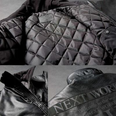 ネクストワーカーズ NEXT WORKERZ 防寒作業服 防寒着 スタンドジャケット(限定ブラックエディション) NWZ-17-P