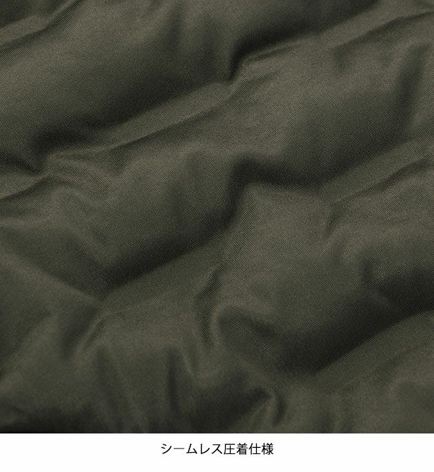 A-Walker 防寒作業服 防寒着 タルテックス 圧着ニット切替中綿パーカ 22504