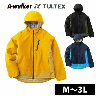 A-Walker 秋冬作業服 作業着 タルテックス 防水防寒ストレッチジャケット(レディース) 22582