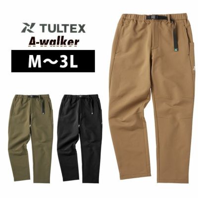 A-Walker 秋冬作業服 作業着 タルテックス 撥水保温ストレッチパンツ 22532