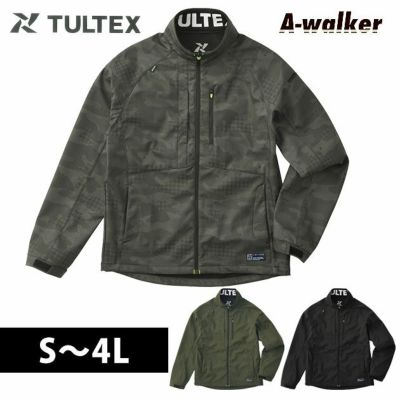 A-Walker 防寒作業服 防寒着 タルテックス 防風ボンディングブルゾン 13109