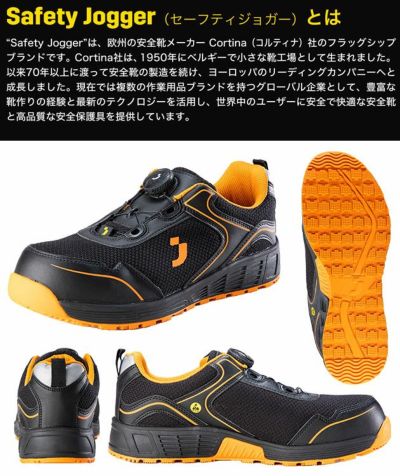 SAFETY JOGGER セーフティージョガー 安全靴 セーフティーシューズ LOBI S1P LOW TLS