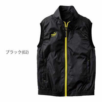 作業ウェア PUMA プーマ 空調作業服 作業着 エアーコンディショニングジャケット ベスト単品 AT-8012N